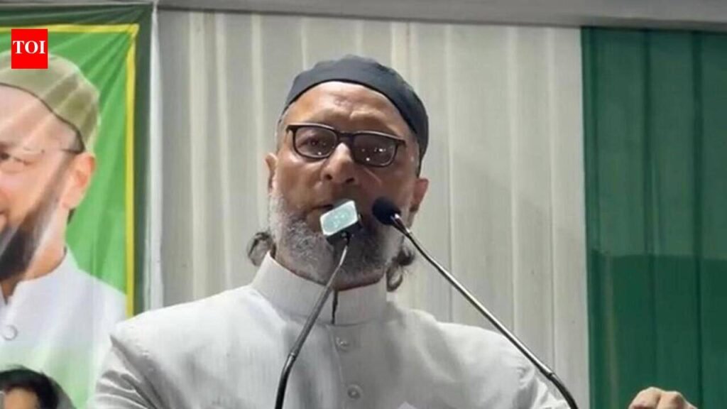 ‘50,000 were displaced’: Owaisi targets Akhilesh over Muzaffarnagar violence | Kanpur News