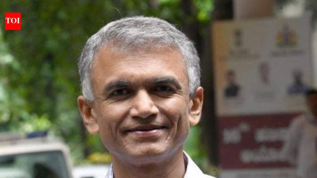 After traffic outrage, minister reviews road works in Bengaluru | Bengaluru News