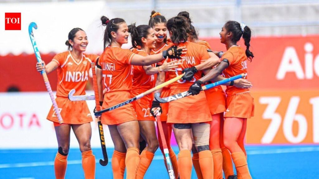 Deepika Sehrawat reveals ‘main target’ after scoring record eight goals in Asian Games hockey match vs Uzbekistan | Asian Games 2026 News