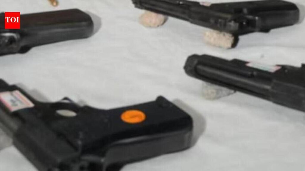 2 detained with illegal firearms at toll plaza | Kanpur News