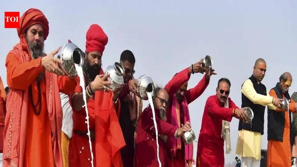 52-day Magh Mela 2027 from Jan 14, Kalpwas to begin on Jan 22 | Prayagraj News