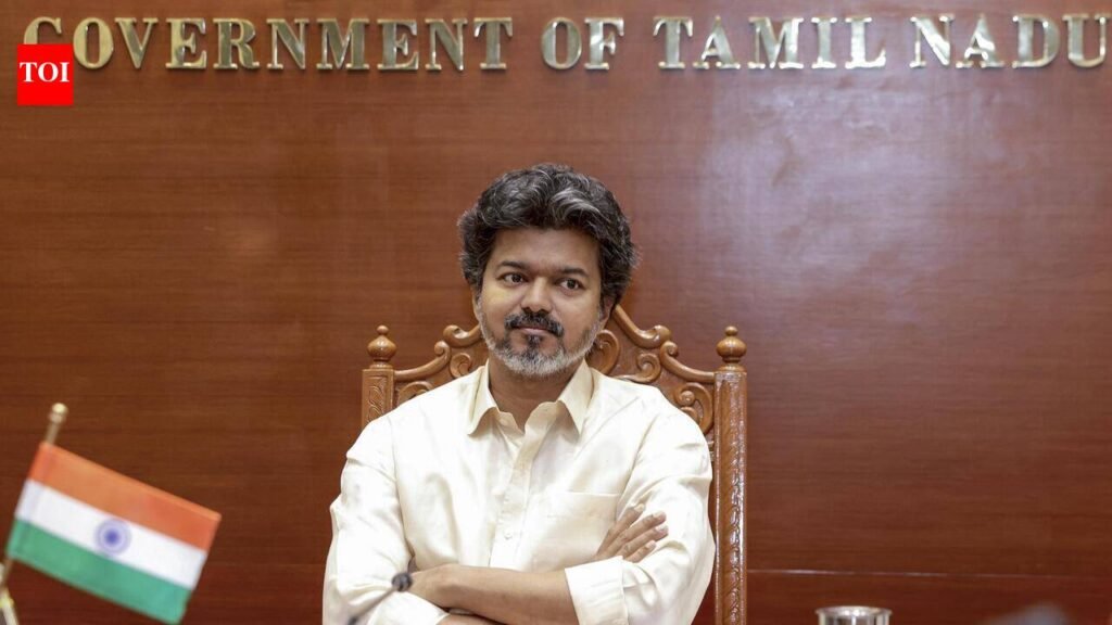 Vijay to campaign at Madurantakam on Sept 28 | Chennai News
