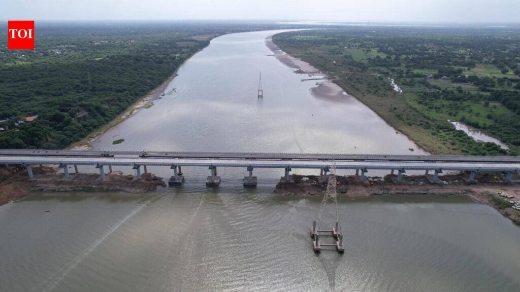 New Gambhira bridge opens, restores crucial Vadodara-Anand link | Vadodara News