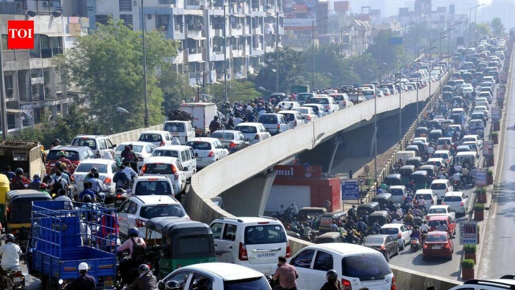 Surat drives past Ahmedabad in vehicle registrations race | Ahmedabad News