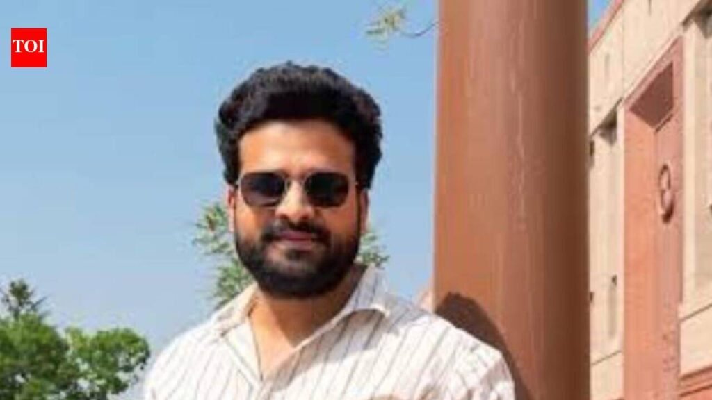 Bhojpuri actor Ritesh Pandey gets death threat, lodges FIR | Varanasi News