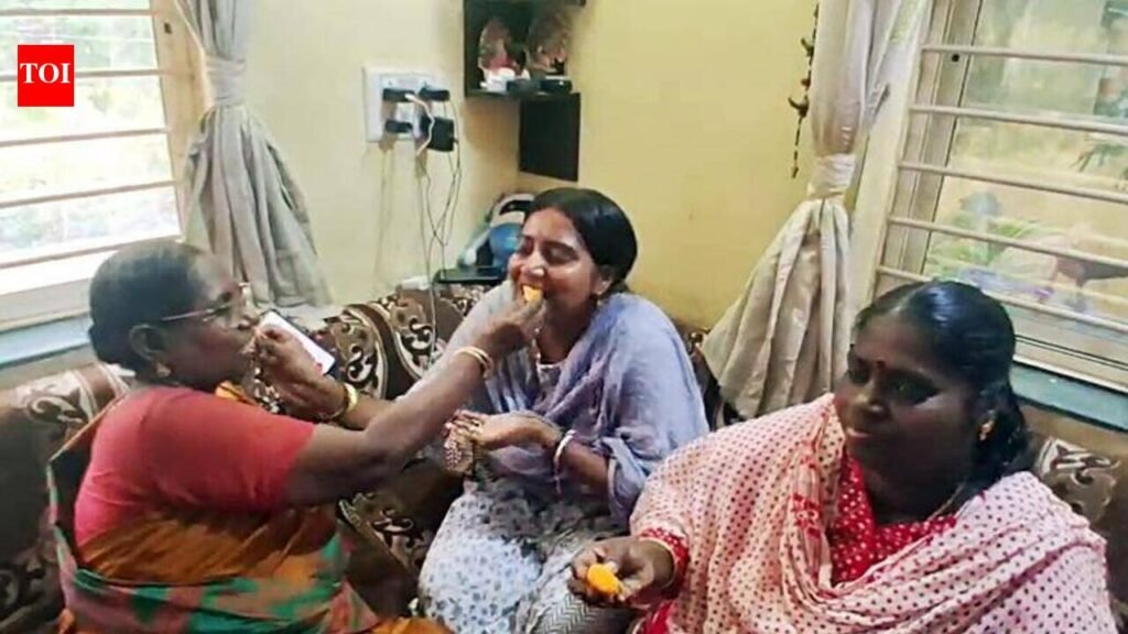 Medals bring relief in Valarivan household | Ahmedabad News