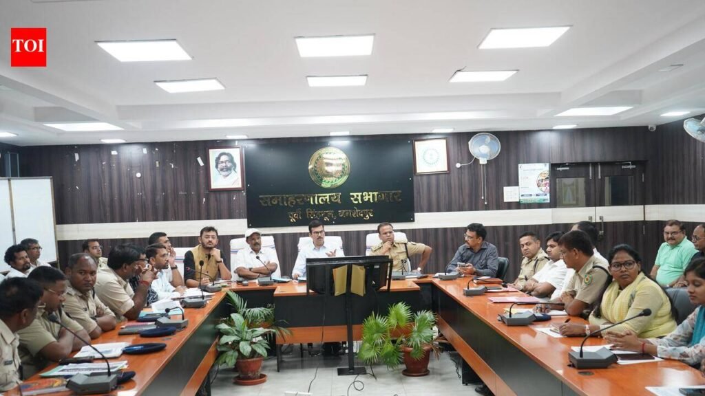 Data-driven road safety plan set to curb accidents in Jamshedpur | Ranchi News