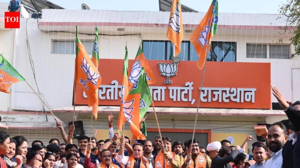After mayor pick, BJP faces caste balancing test for deputy post | Jaipur News