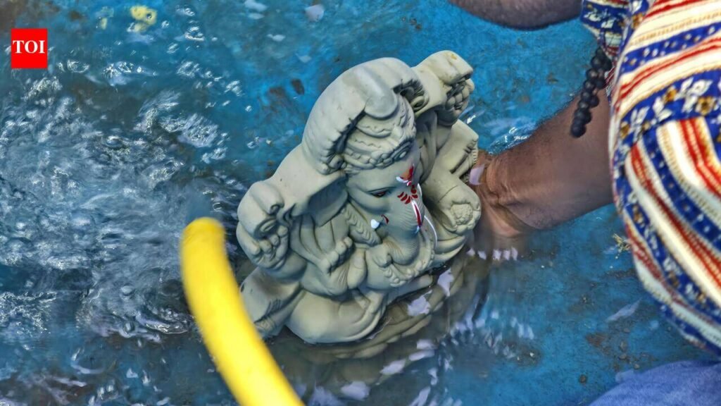 4 main immersion routes out-of-bounds for 150 mandals this year | Pune News