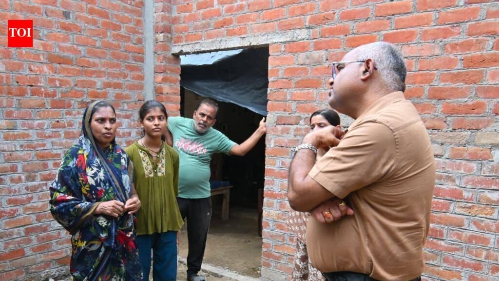 A walk to remember: How a widow’s 18-km journey to DM’s office changed her life | Kanpur News