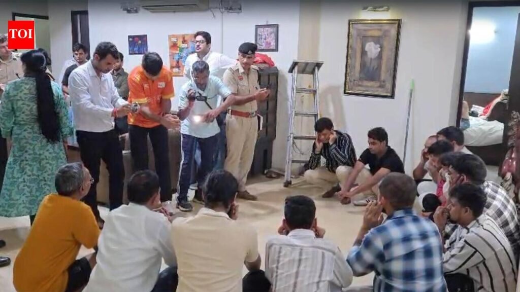 Raids at spas in mall lead Gurgaon cops to traffcking network, two held | Gurgaon News
