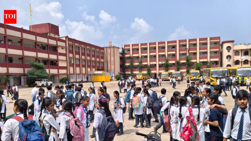 Private schools in Ranchi begin admission process for 2027–28 session | Ranchi News