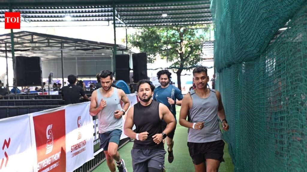 Strengthon puts sports enthusiasts through test of strength, endurance | Mangaluru News