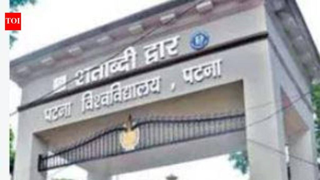 43% of PG seats at PU remain vacant as students opt for job-oriented courses | Patna News