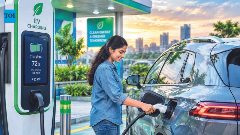 Bridge commercial EV, charging gaps for wider adoption | Chennai News