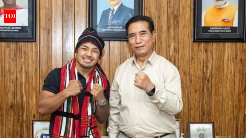 Lalduhoma congratulates Joshua Van after UFC 331 title defence | Guwahati News