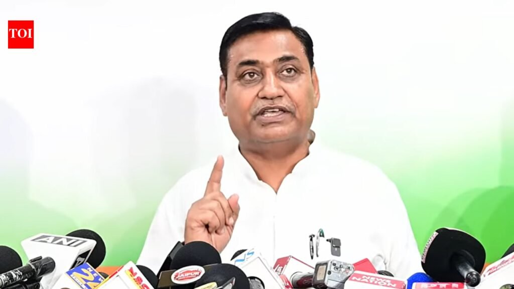Cong alleges police pressure on councillors ahead of civic chief polls | Jaipur News