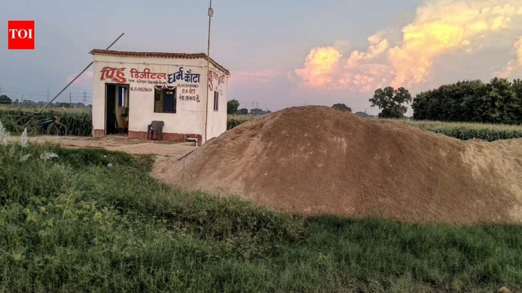 20 weighbridges fined for alleged illegal sand trade in Bhojpur | Patna News