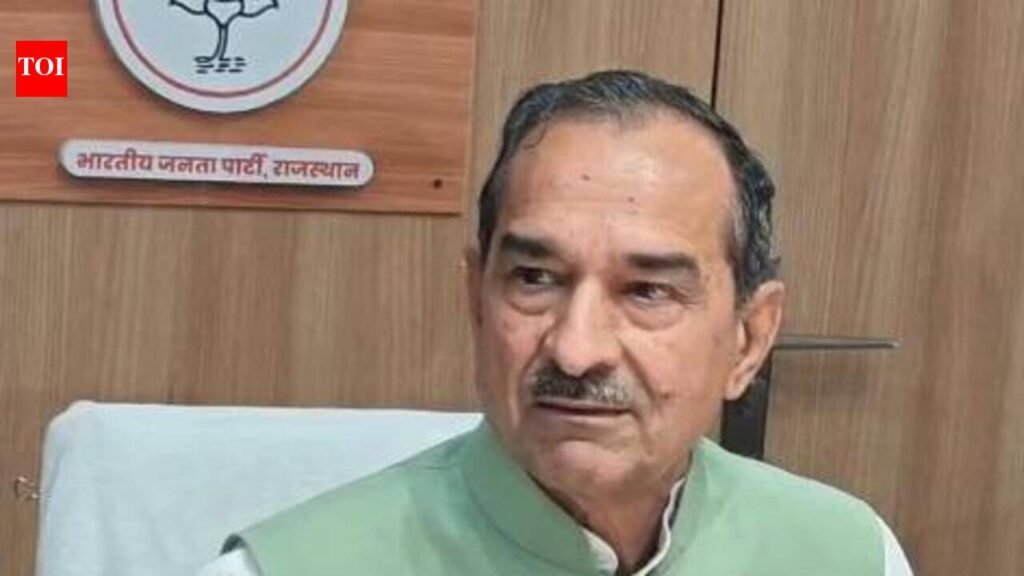 BJP to review poll results, plans organisational audit | Jaipur News