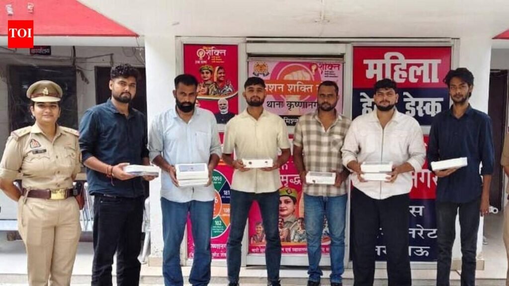 Gang of fake cops abducts businessman; six members held | Lucknow News
