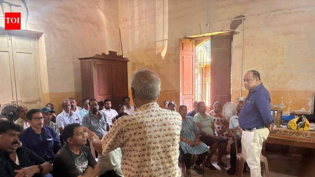 Varca comunidade models agricultural comeback on Chinchinim success | Goa News