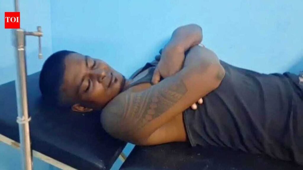 Man accused of former CRPF jawan’s murder injured in cop firing | Guwahati News