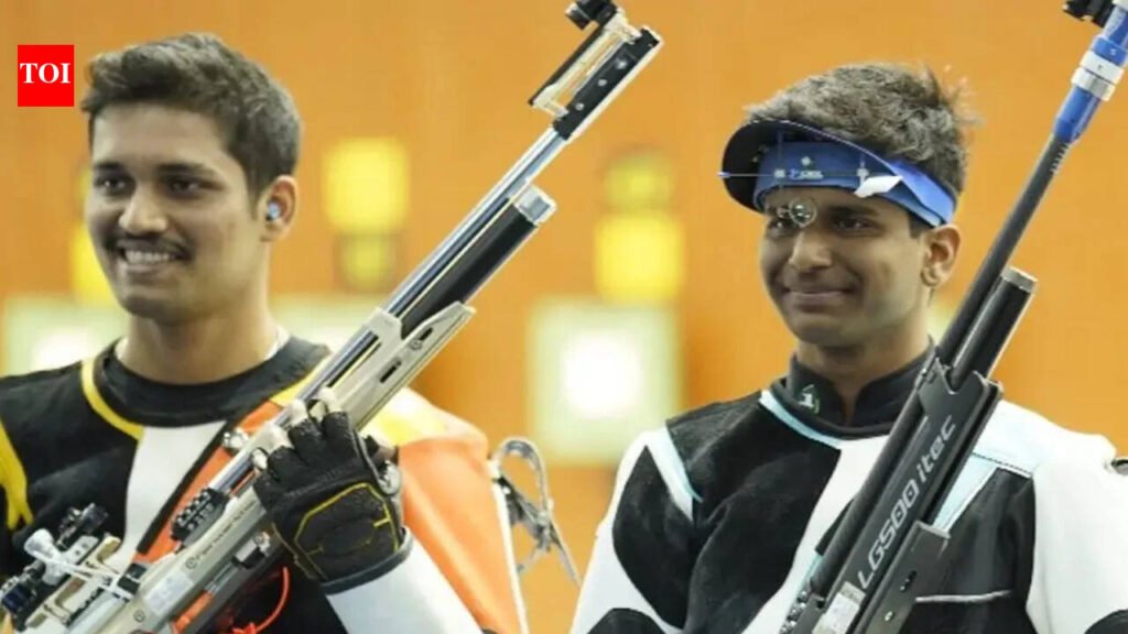 Asian Games 2026: India clinch silver in men’s 10m air rifle team event | Asian Games 2026 News