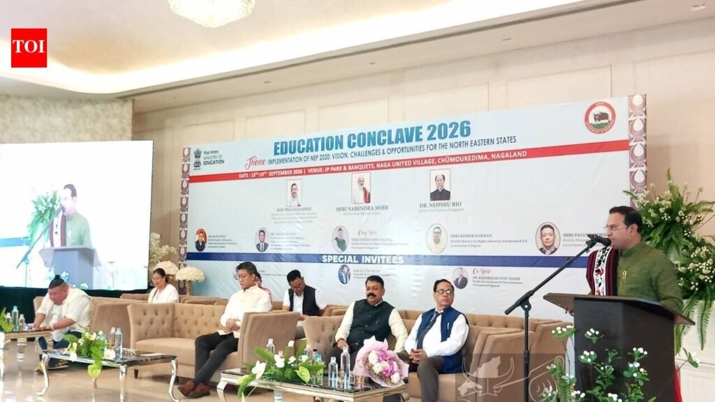 Northeast charts roadmap for education reform under NEP | Guwahati News