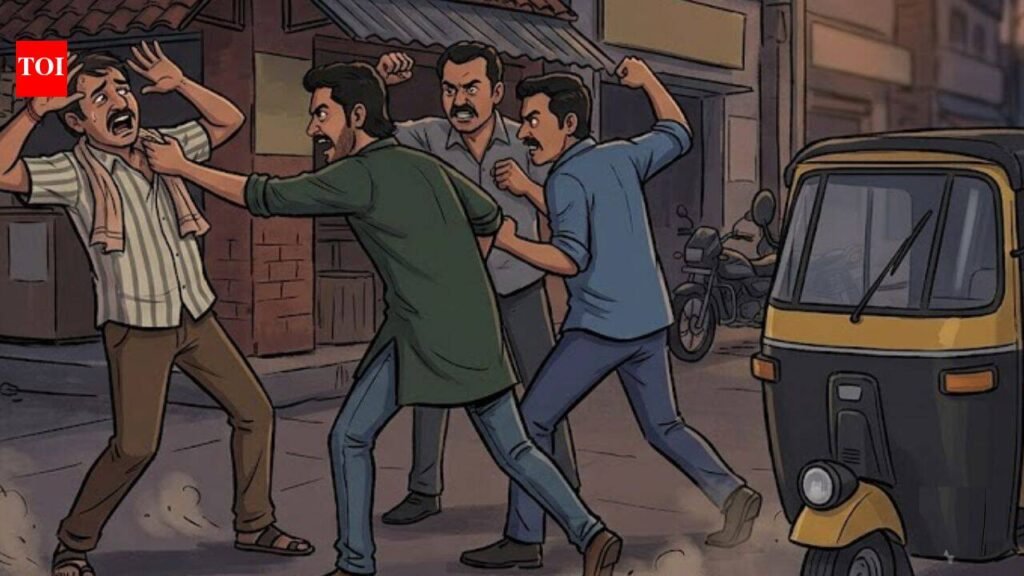 Hyderabad horror: Auto driver beaten to death in Rs 10 change dispute | Hyderabad News