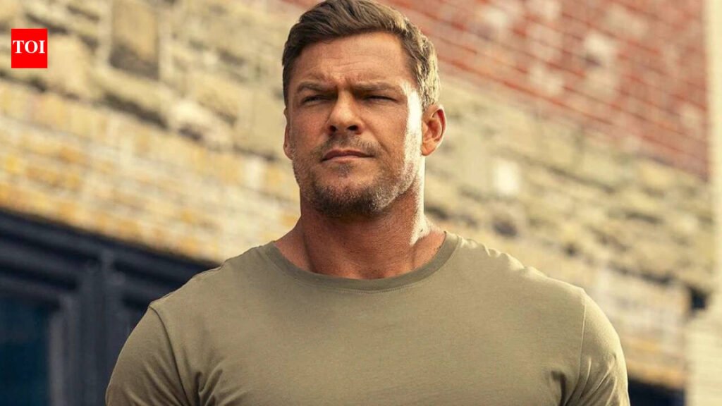 Alan Ritchson comments on how ‘Reacher’ almost adapted Lee Child’s ‘Die Trying’: ‘until someone got re-elected’ |