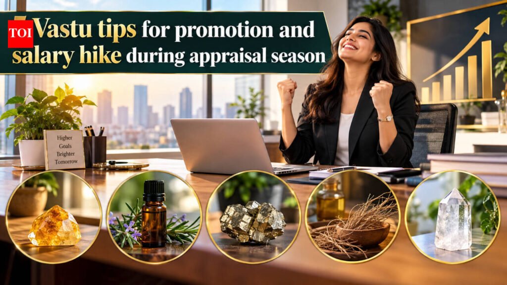 5 Vastu tips for promotion and salary hike during appraisal season