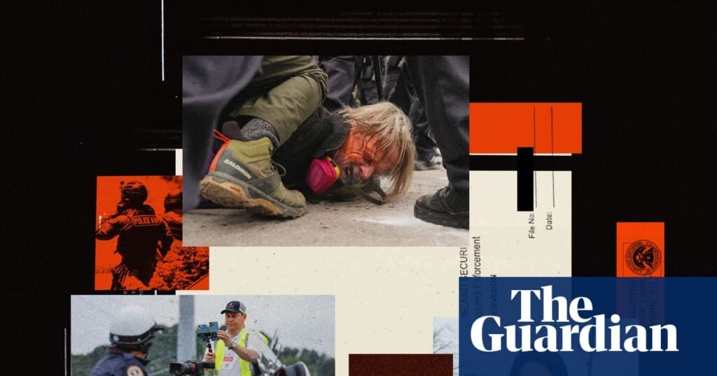 Freedom oppressed: the journalists caught up in Trump’s ICE crackdown | US immigration