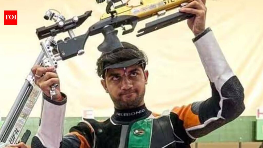 Asian Games 2026: Himanshu Dhillon wins silver, Rudrankksh Patil bags bronze in 10m air rifle | Asian Games 2026 News