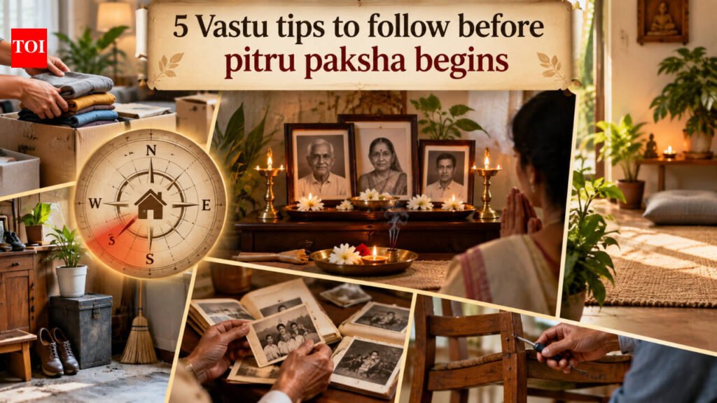 5 Vastu tips to follow before pitru paksha begins