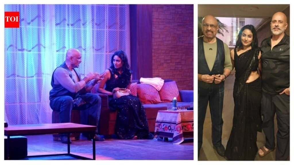 Bharat Dabholkar swaps laughs for a chill in Jigsaw, a two-hander thriller that keeps the audience guessing | Mumbai News