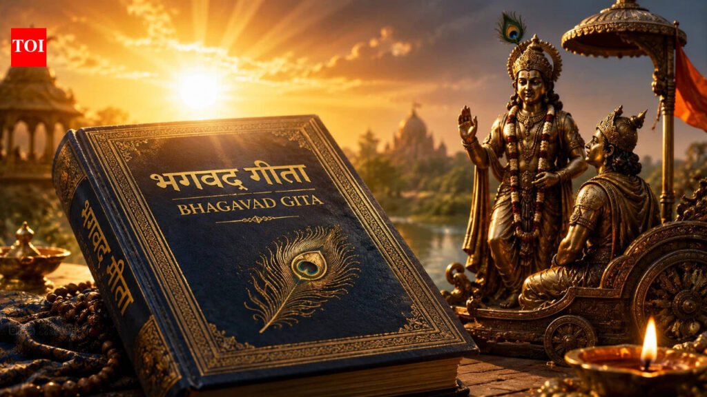 Quote of the Day from Bhagavad Gita: Stop Trying to Control Everyone—Krishna’s Lesson on Attachment