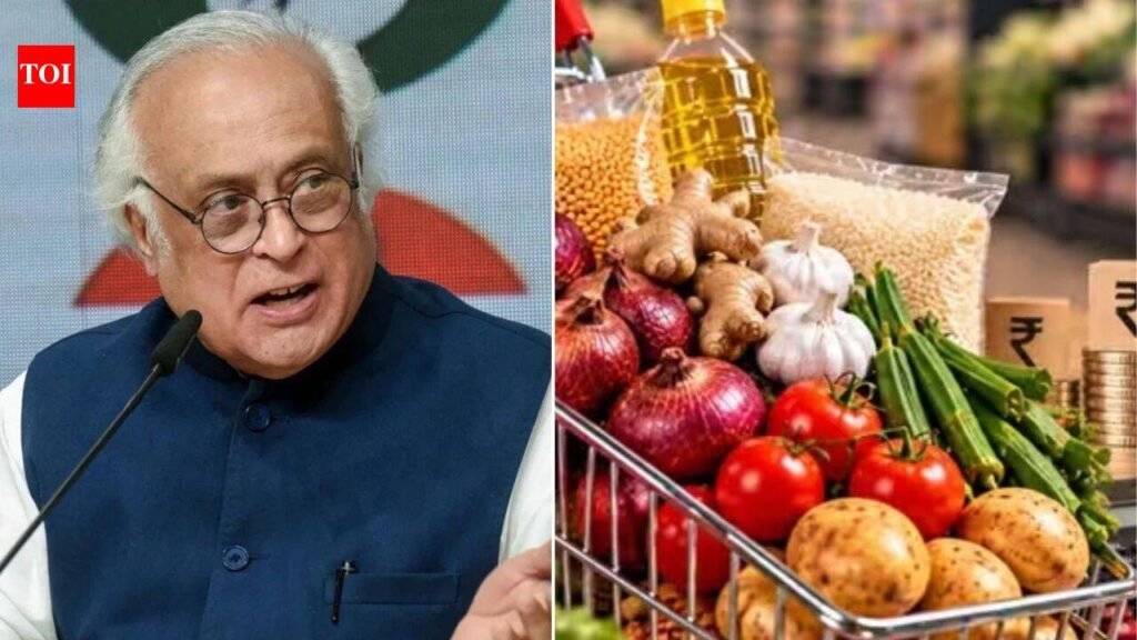 Jairam Ramesh: Congress takes ‘Kya hua tera vada? dig at govt over ‘skyrocketing prices of food items’ | India News