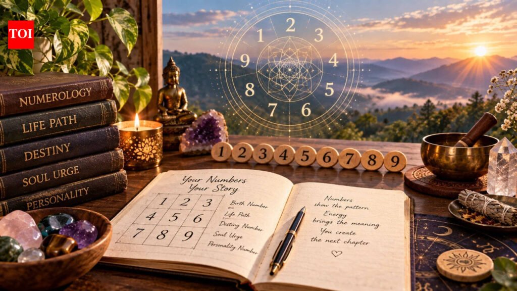 How to Read Your Numerology Chart: Birth Number, Life Path, Destiny and Soul Urge Explained