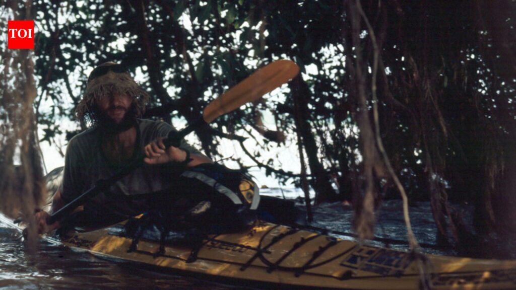 In 1994, two friends set out to circle Earth without engines or sails; 13 years later, the journey ended after 46,505 miles and a crocodile attack | World News