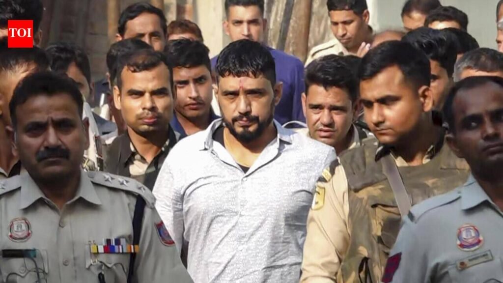 Gangster Kala Jathedi gets parole for naming twin daughters | Chandigarh News