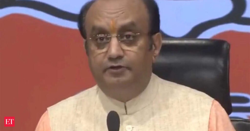 BJP says Congress has become ‘Muslim League Maoist Congress’