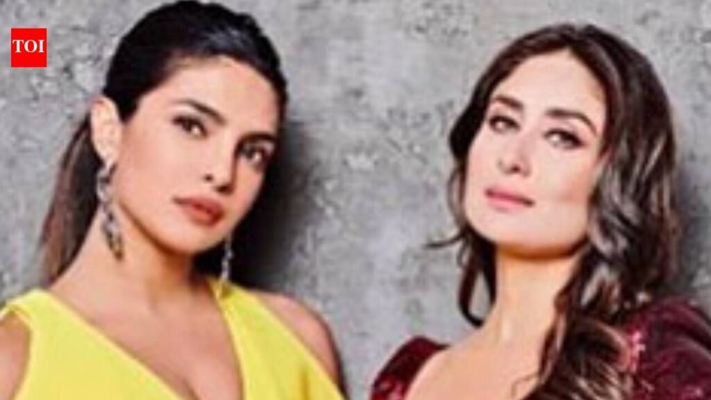 Priyanka Chopra Jonas: ‘There will never be anyone like you’: Priyanka Chopra Jonas wishes Kareena Kapoor Khan on 46th birthday | Hindi Movie News