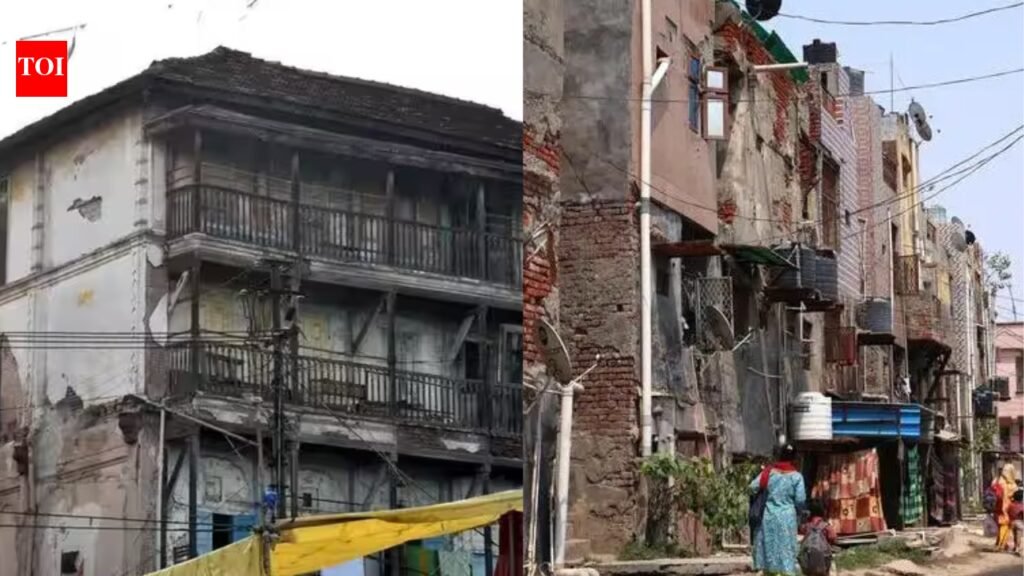 From Delhi to other cities: Why unsafe buildings are becoming an urban time bomb | Delhi News