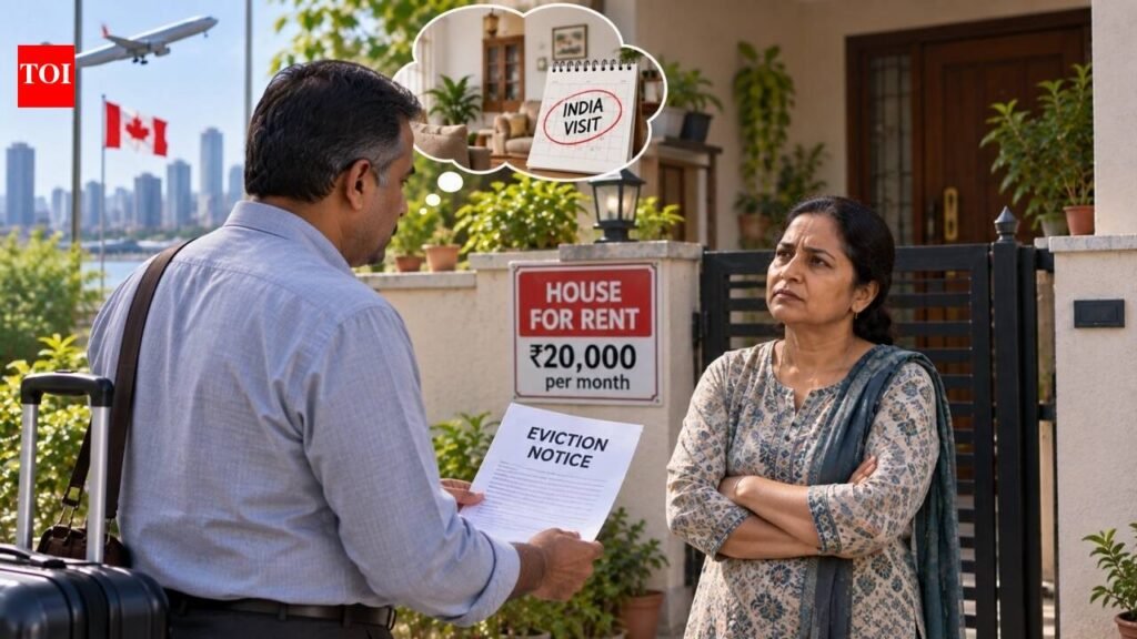 He moved to Canada and rented his Punjab house for Rs 20,000 a month, then sought eviction to use it during India visits; Punjab & Haryana HC rules against landlord, allows tenant to stay