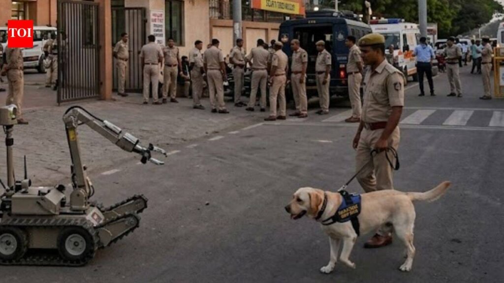 Gujarat Police on alert after bomb threat to Somnath temple, BJP office | Ahmedabad News