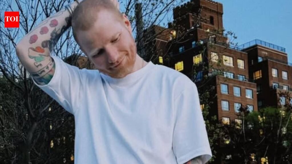 Ed Sheeran: Macklemore pro-Palestine row: Ed Sheeran’s cousin Jethros Sheeran calls him a ‘coward’: says, ‘You can’t silence me!’ | English Movie News