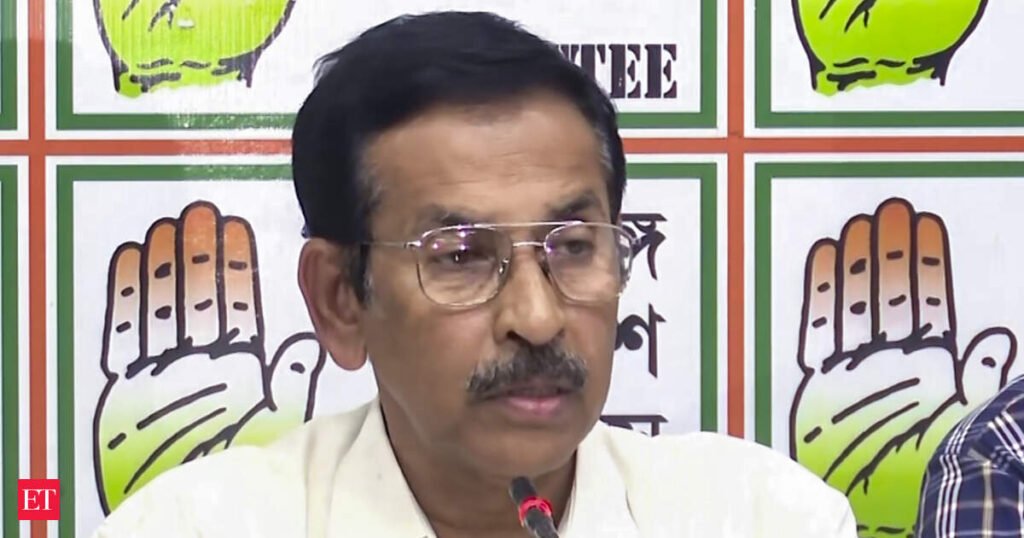 Democracy facing deep crisis in country under BJP rule: Bengal Congress chief