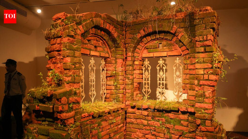 From lines to leaves: Dual exhibitions at KNMA offer different ways of seeing | Delhi News