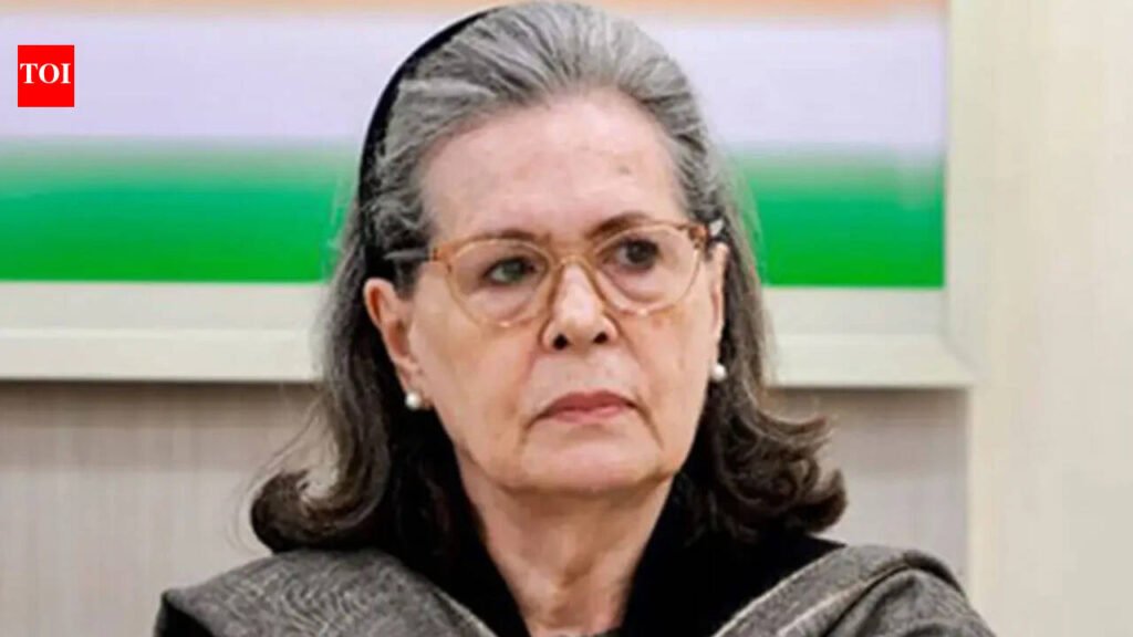 Sonia Gandhi: ‘Non-application of mind’: Delhi court sets aside order refusing probe in Sonia Gandhi electoral roll case | India News