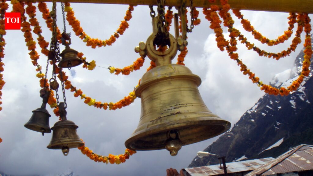 Temple Bells: Why Hindus ring temple bells before praying: The reason goes beyond “waking up God”